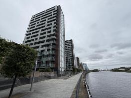 Flat 9/6, 350, Meadowside Quay Walk, Glasgow G11 6DL