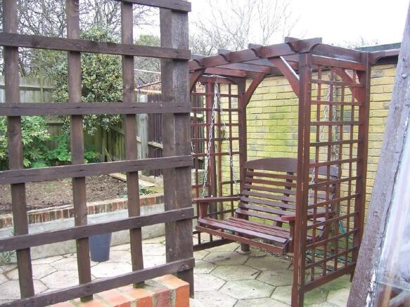 Enclosed patio