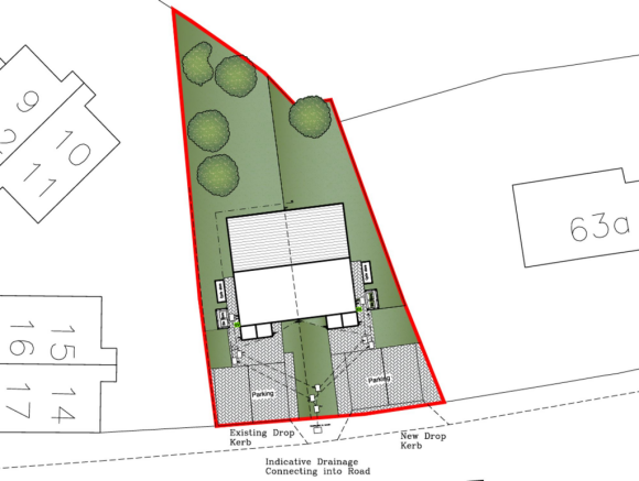 PROPOSED SITE ELEVATION