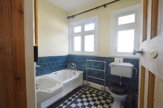 Family bathroom