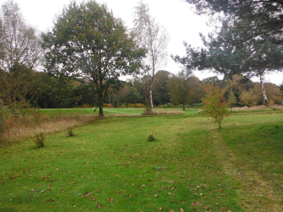 View over golf cours