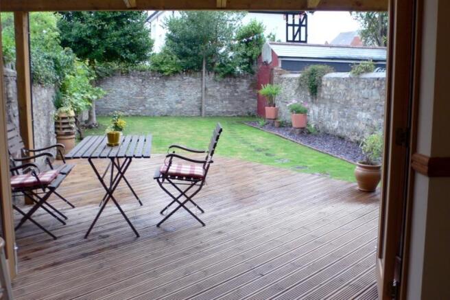 Decked area