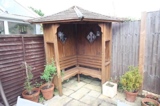 Outside Seating Area