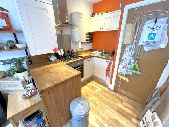 Open plan living accommodation
