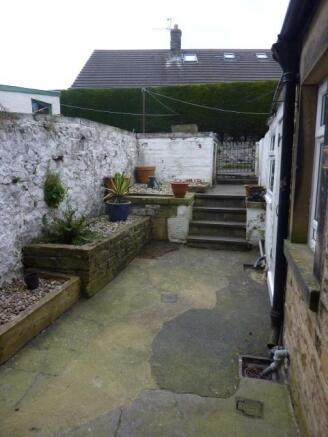 rear yard