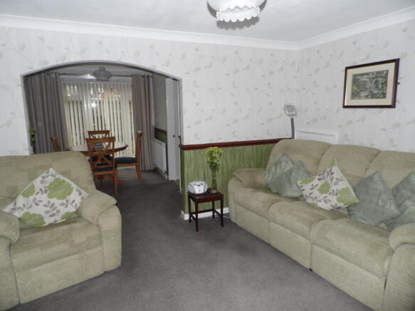 Reception room