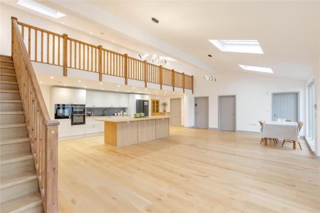 Kitchen/Living/Dinin