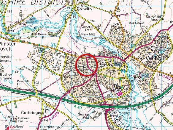 Area Map