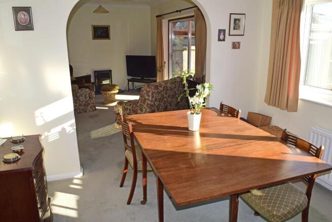 Dining Room to Sitting Room