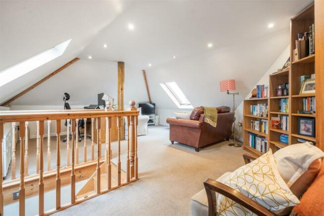 Upstairs reception Room