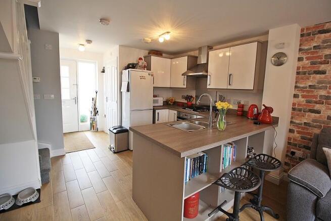 Kitchen/breakfast room/lounge