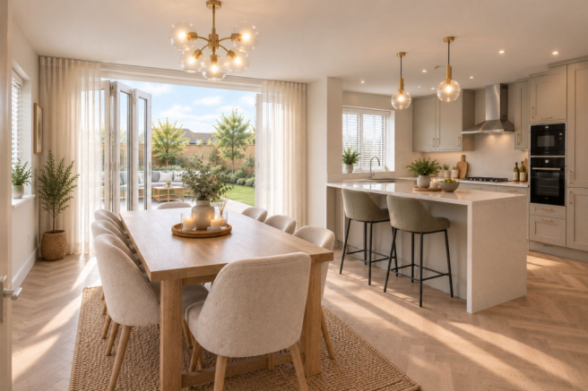 CGI - Dining area