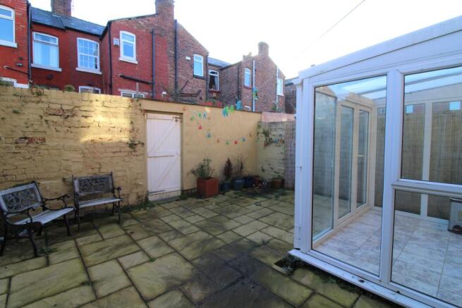Rear yard