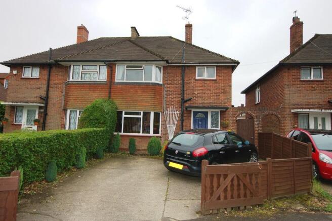 Front of property