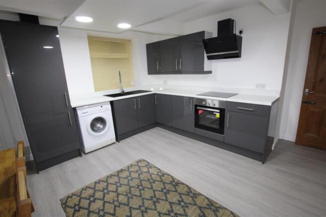 BASEMENT DINING KITCHEN