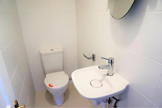 Downstairs Cloakroom