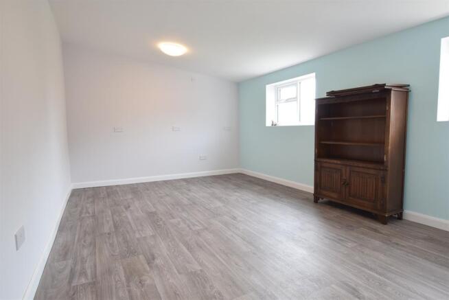 Partly converted 1st floor
