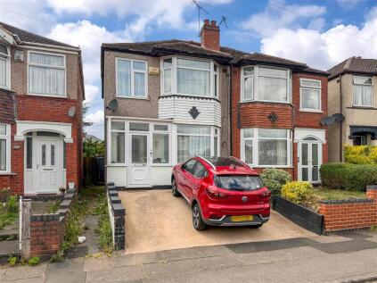 Telfer Road, Radford, Coventry ** THREE BEDROOMS **