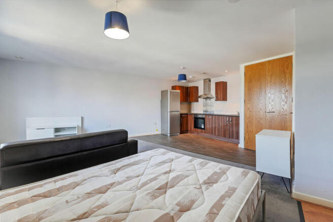 Studio living space