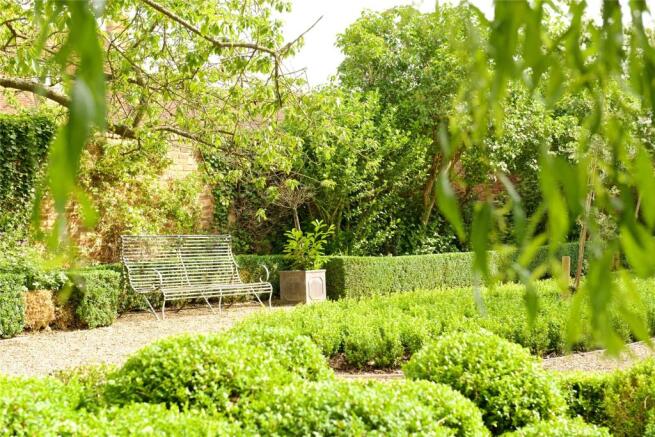 Garden Seating Area