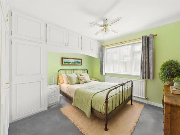 Bedroom One (Partial Virtually Furnished)