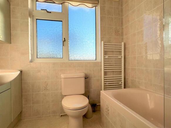 Bathroom: