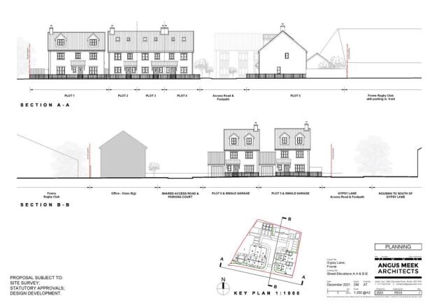 Development Site @ Gypsy Lane Frome, Somerset, BA1