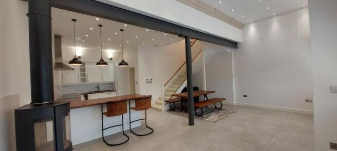Open Plan Kitchen
