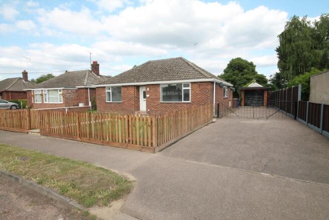 Front of bungalow