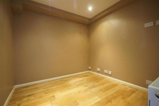 Partitioned Garage