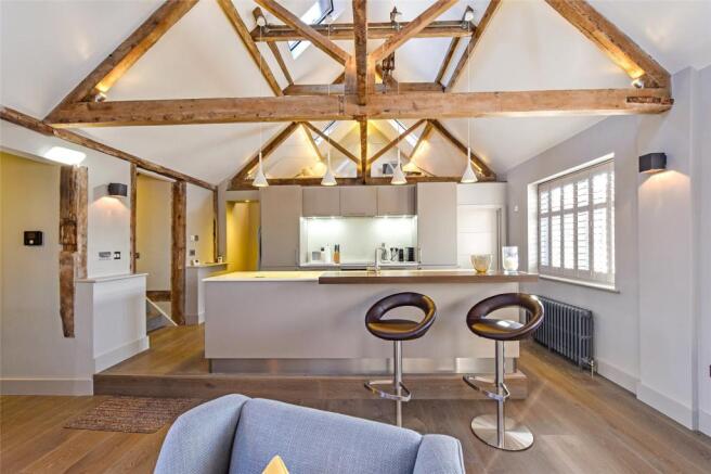 Kitchen/Dining/Sitti