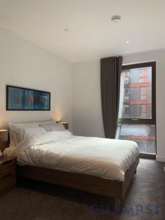 1 bed to rent, Legacy Building, Embassy Gardens,