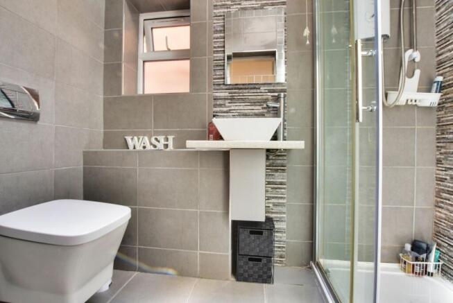 Ground Floor Shower Room