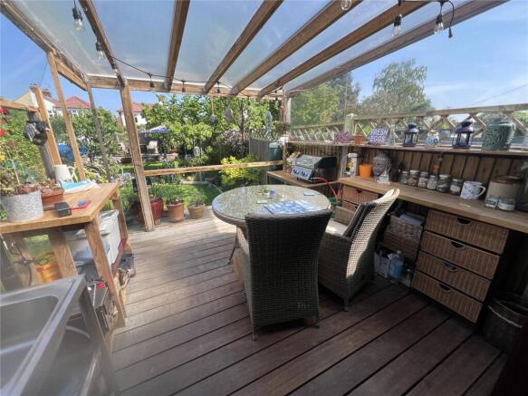 Decked Area