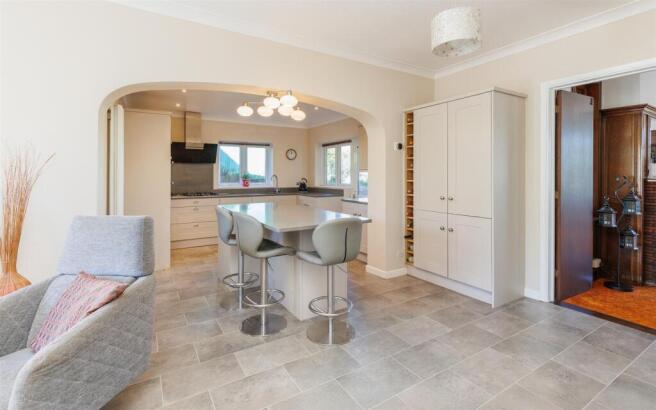Kitchen/Living/Dining Space