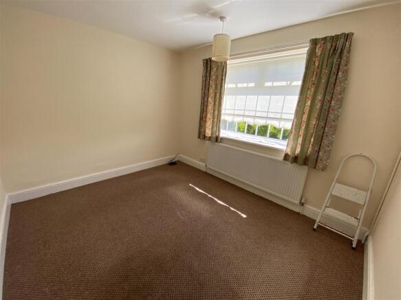 Bedroom no.2 rear: