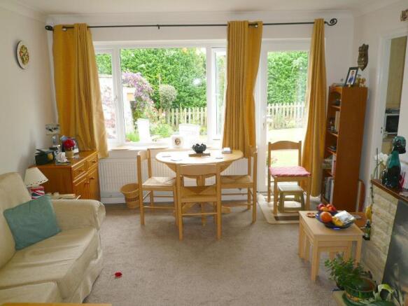 The Pleasant Sitting/Dining Room