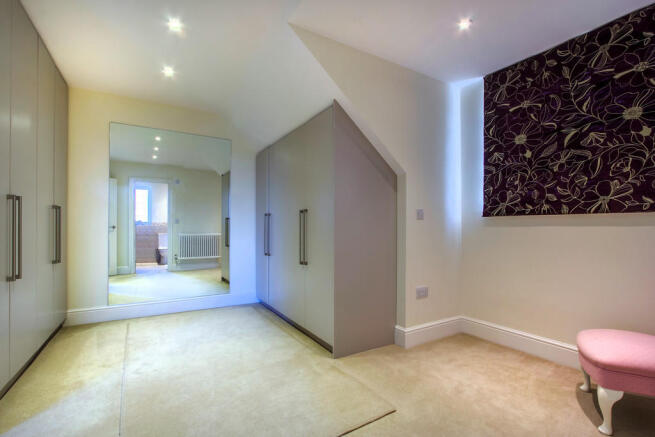 Guest dressing room
