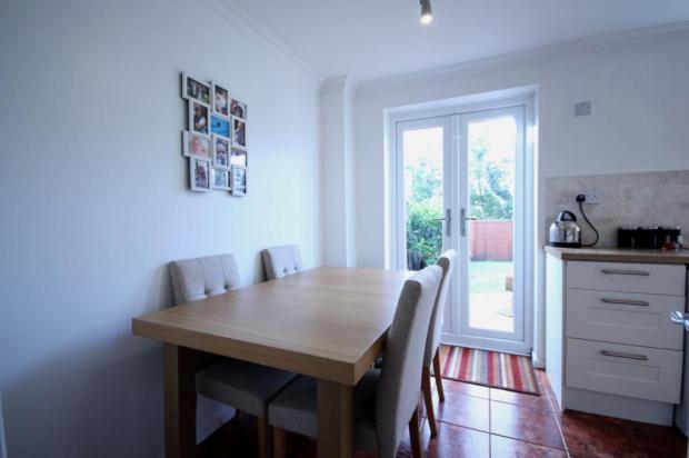 Kitchen/Dining Rm