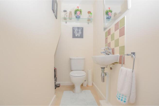 Downstairs Cloakroom