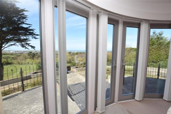 Patio Doors View