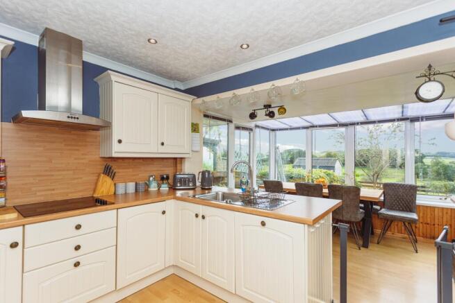 Kitchen/Diner/Sun Room