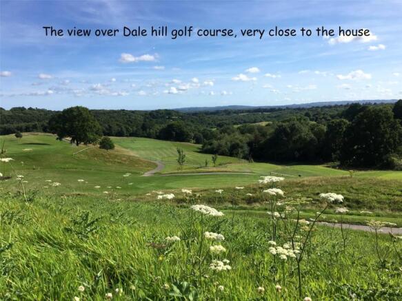 Golf Course Nearby
