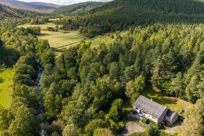 Tolcarne, C15m B976 Near Boghead To Ford At Ballochan, Finzean, Banchory AB31 6NE