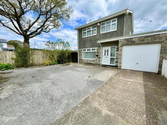 Driveway and garage