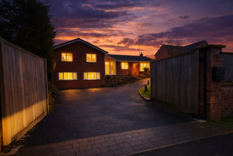 Silver Lane, Marchington, Uttoxeter, Staffordshire, ST14