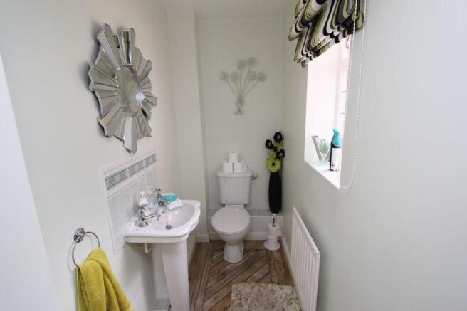 Cloakroom/WC
