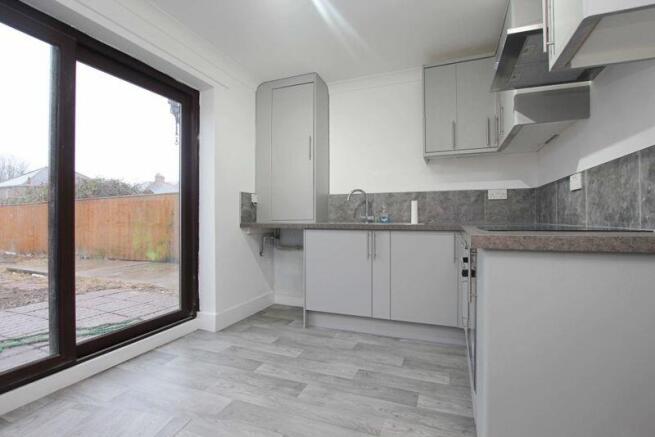Kitchen view 2