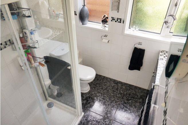 Downstairs Shower