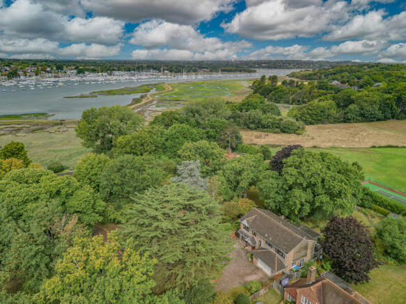 Drone aerial view